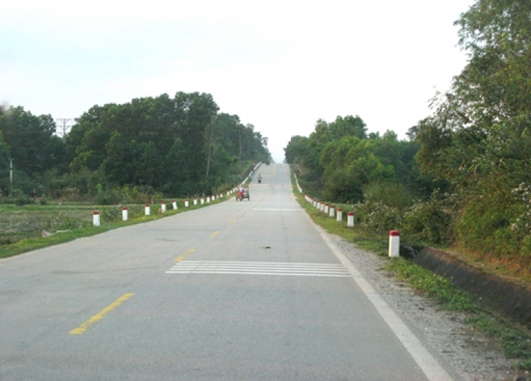 Dự Án Đường Hồ Chí Minh - Đoạn La Sơn - Túy Loan - Đoạn Km38 - Km41
