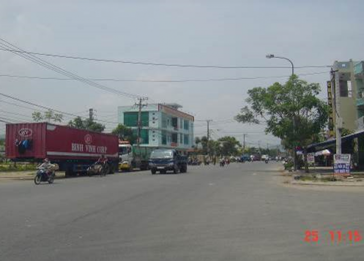 Đường Hoàng Văn Thái Nối Dài Đi Bà Nà 