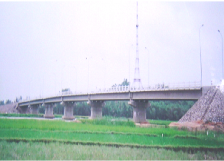 Cầu Tam Phú L = 170m