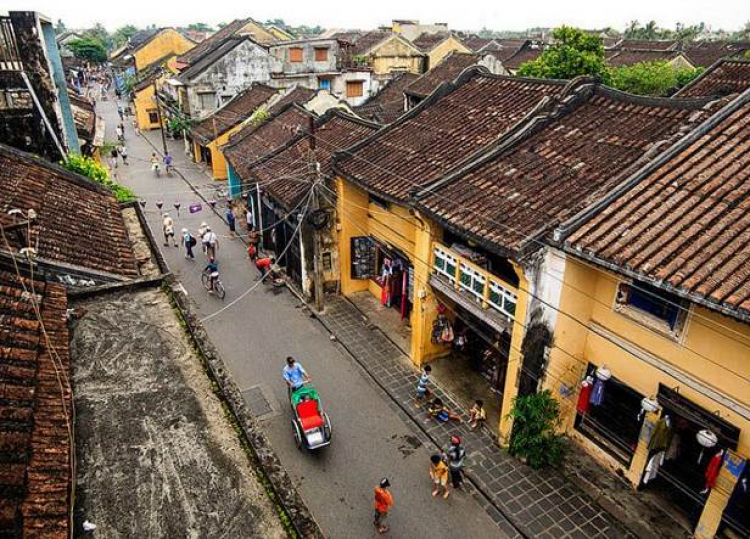 Hạ Tầng Đô Thị Thành Phố Hội An