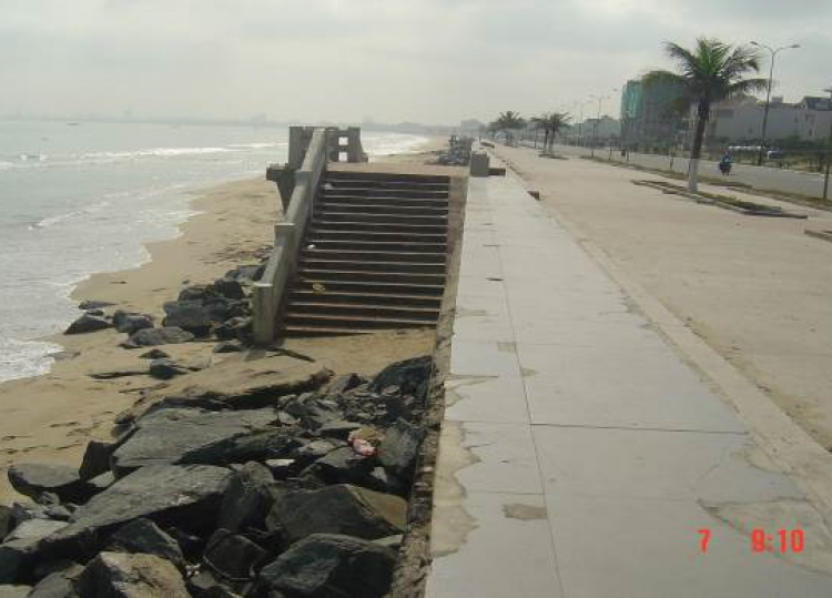 Đê, Kè Biển Liên Chiểu (Đoạn Từ Xuân Thiều Đến Nam Ô)