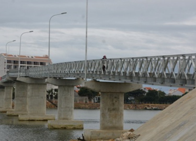 Cầu Cẩm Kim – Hội An