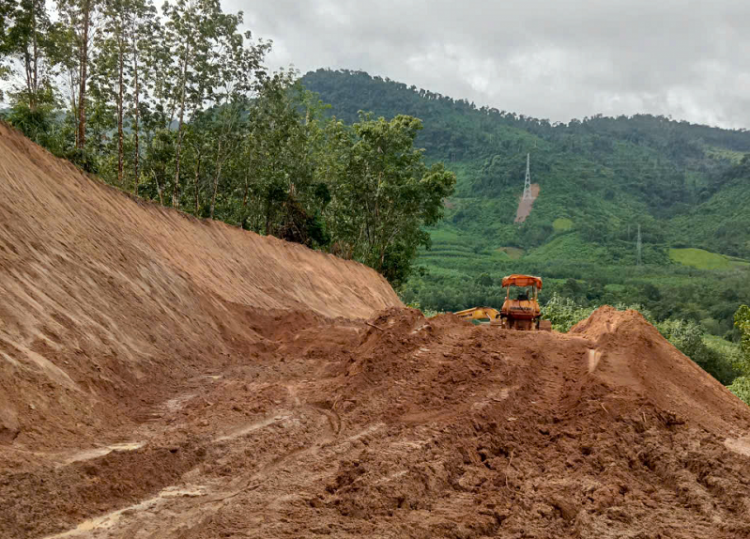 Dự Án Đường Giao Thông Nam Giang
