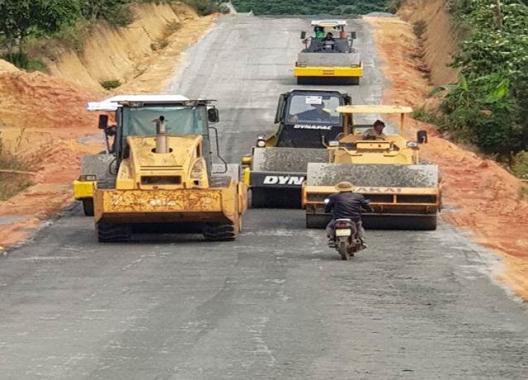 Nâng Cấp Đường Đt.724 Và Xây Dựng 03 Cầu, Thông Tuyến Đường Đt.721, Tỉnh Lâm Đồng (Giai Đoạn 1)