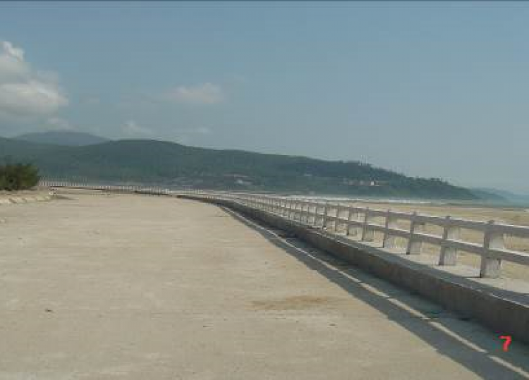 Kè Chắn Sóng Liên Chiểu Giai Đoạn 1 Và Giai Đoạn 2