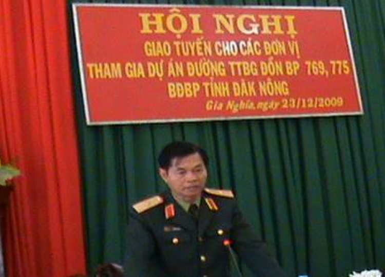 Đường Tuần Tra Biên Giới Đăk Nông