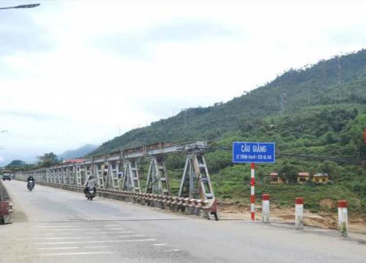 Cầu Btct Sông Thanh Và Đường Dẫn Vào Cầu (Tuyến Đường Liên Xã Cà Dy - Tà Bhing)