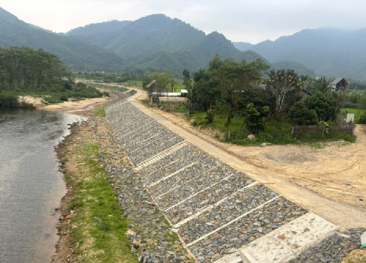 Dự Án Đê Kè Sông Cu Đê